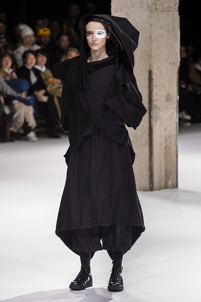 Yohji Yamamoto Fall 2018 #6