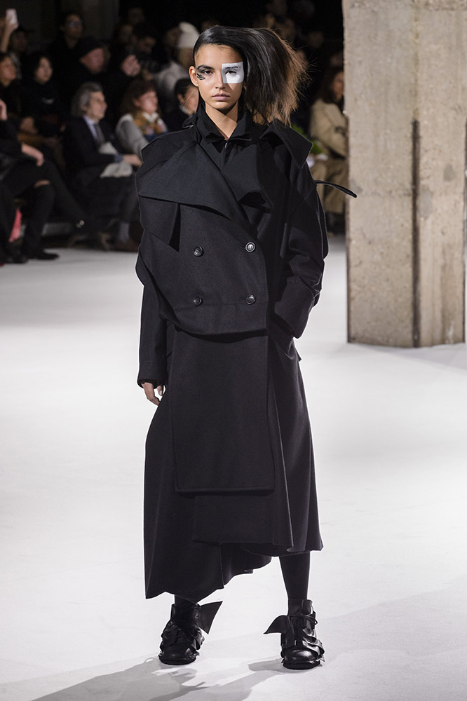 Yohji Yamamoto Fall 2018 #7