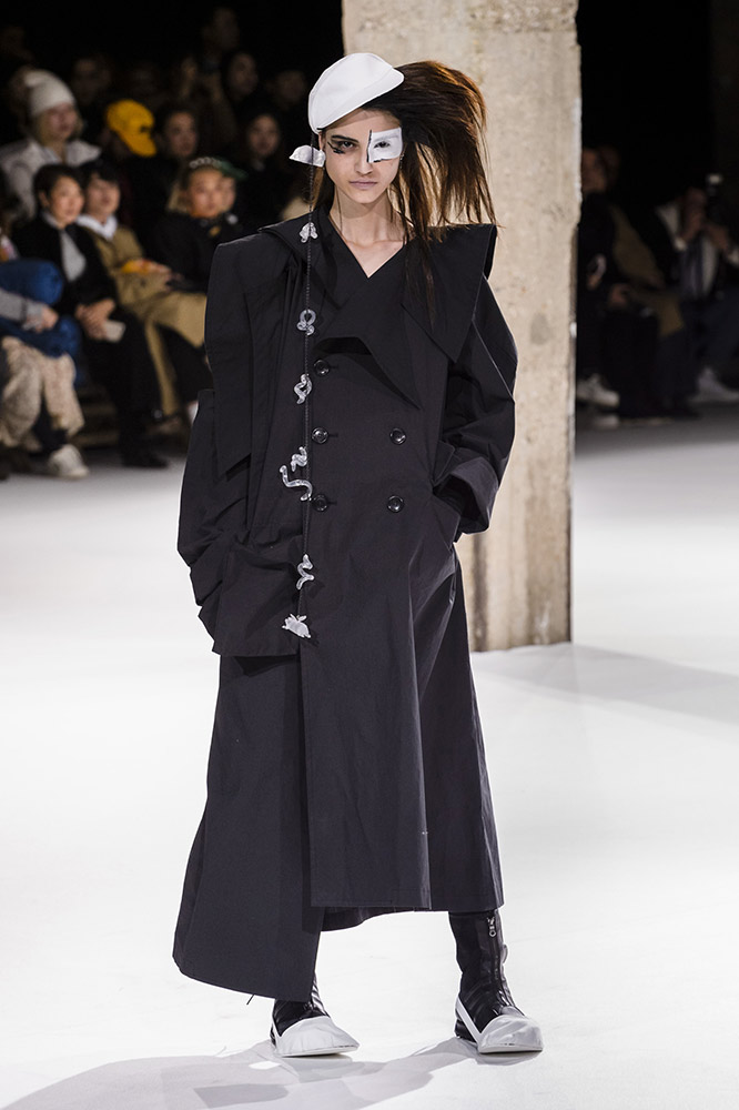 Yohji Yamamoto Fall 2018 #8