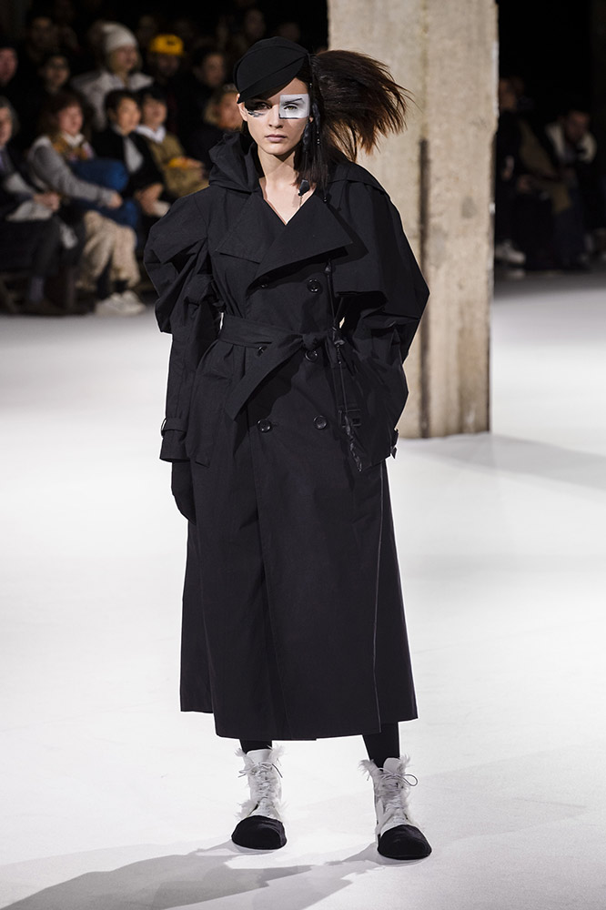 Yohji Yamamoto Fall 2018 #9