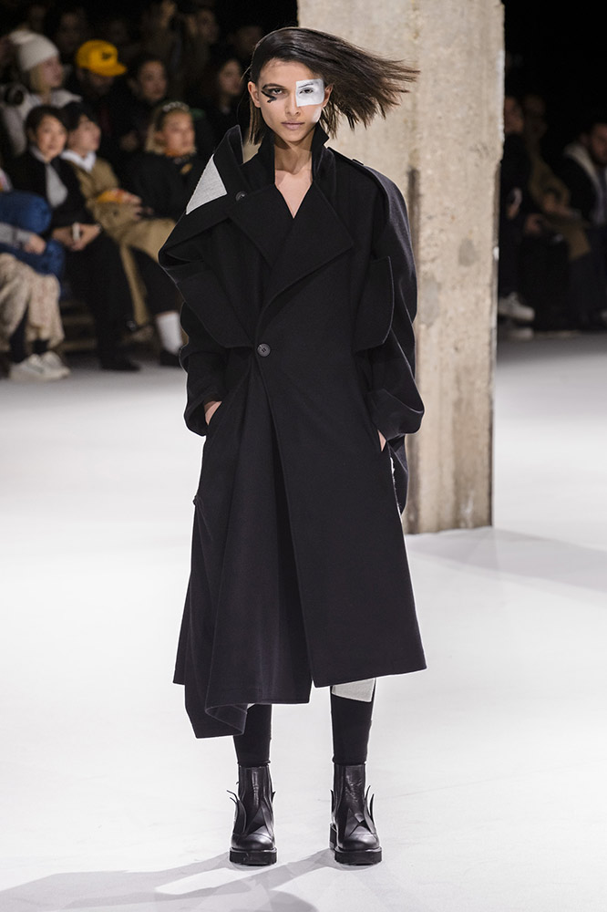 Yohji Yamamoto Fall 2018 #12