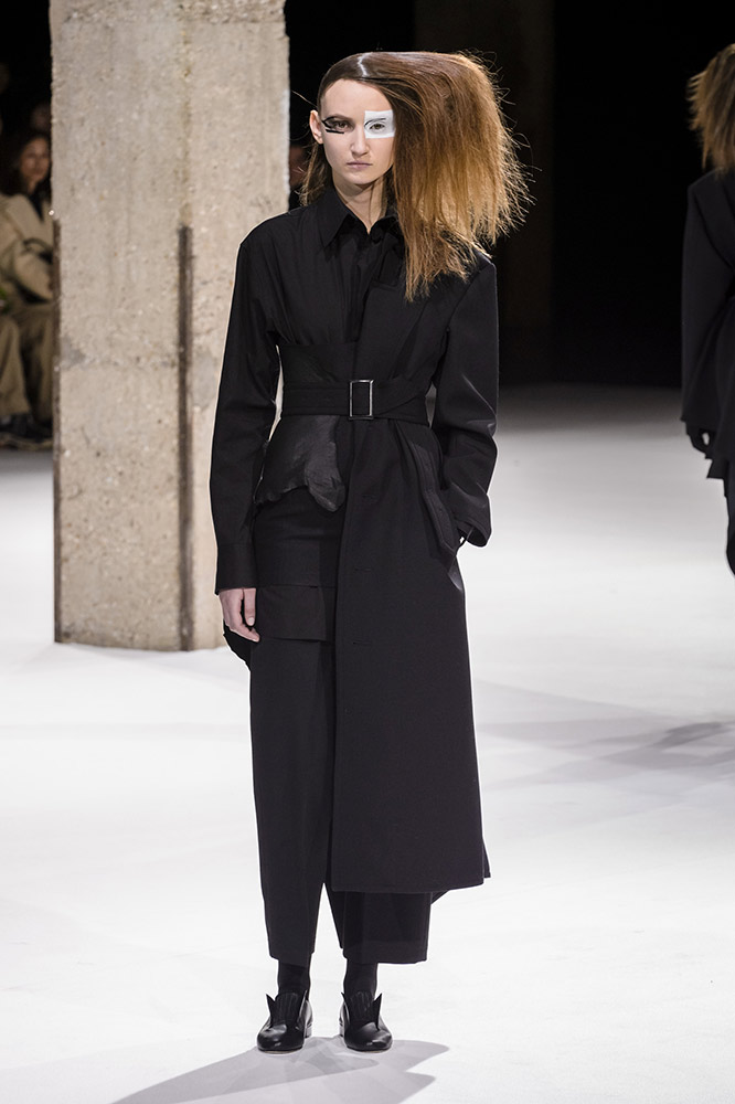 Yohji Yamamoto Fall 2018 #19