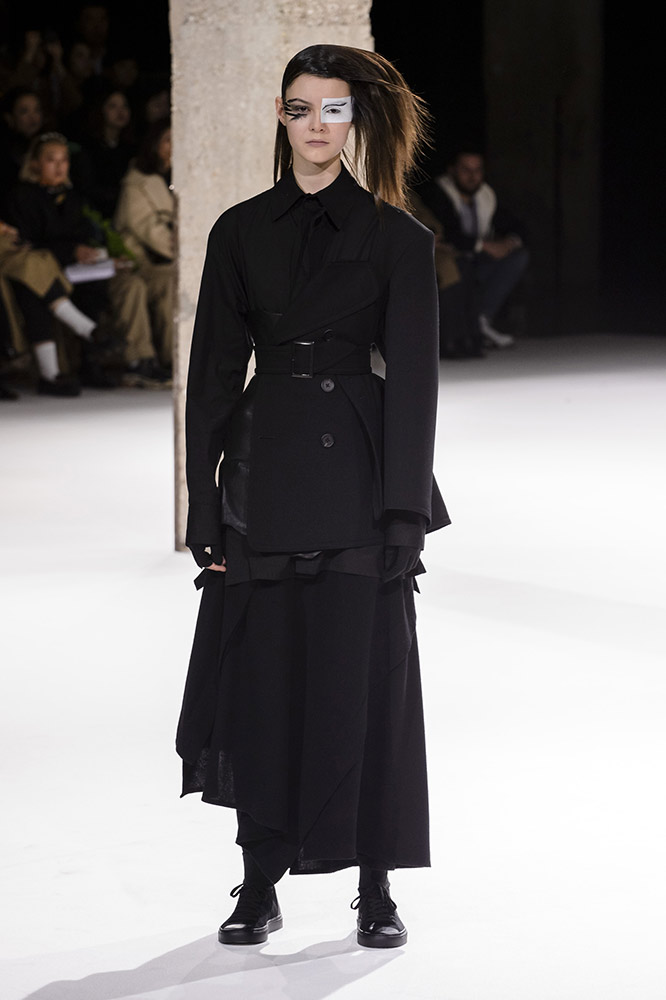 Yohji Yamamoto Fall 2018 #20