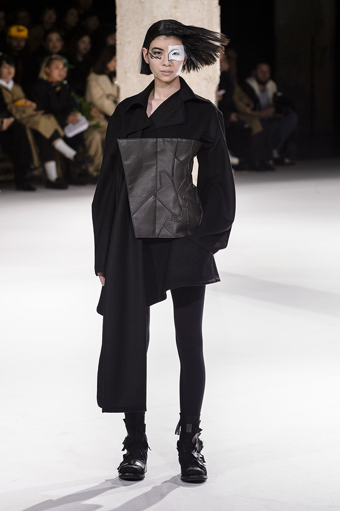 Yohji Yamamoto Fall 2018 #28