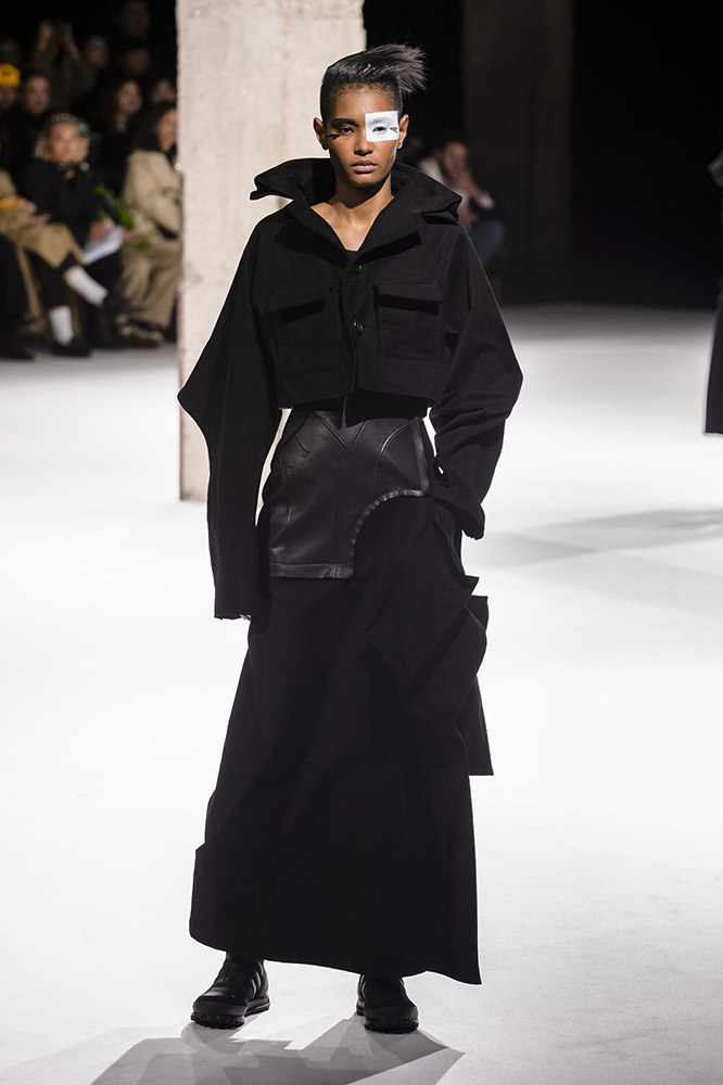 Yohji Yamamoto Fall 2018 #29