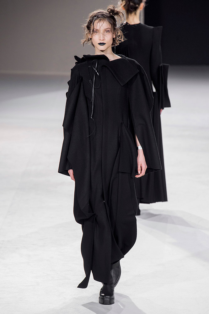 Yohji Yamamoto Fall 2019 #4