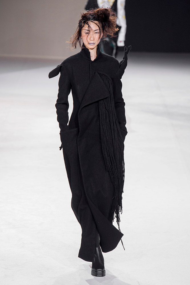 Yohji Yamamoto Fall 2019 #13