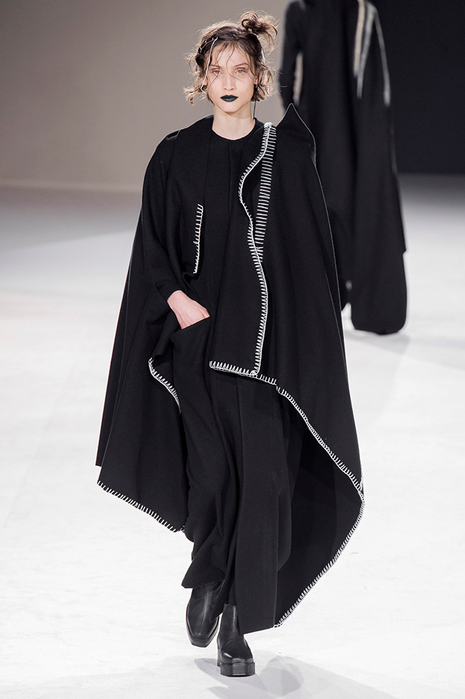 Yohji Yamamoto Fall 2019 #27