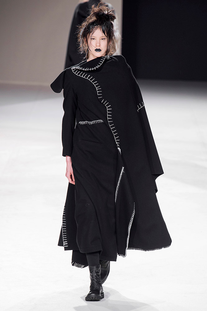 Yohji Yamamoto Fall 2019 #31