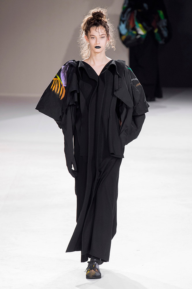 Yohji Yamamoto Fall 2019 #33