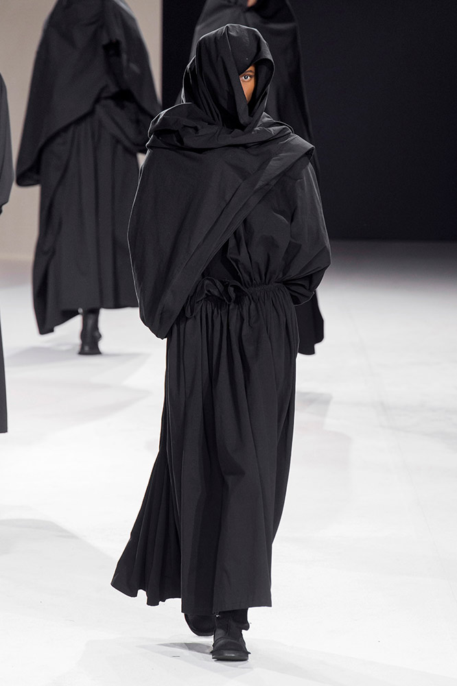 Yohji Yamamoto Fall 2019 #38