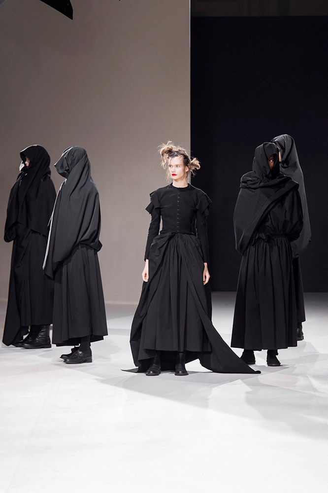 Yohji Yamamoto Fall 2019 #41