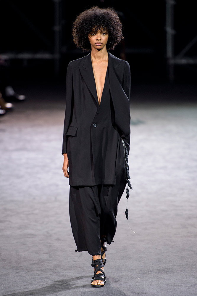 Yohji Yamamoto Spring 2019 #7