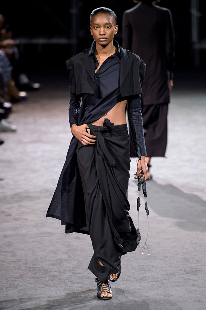 Yohji Yamamoto Spring 2019 #9