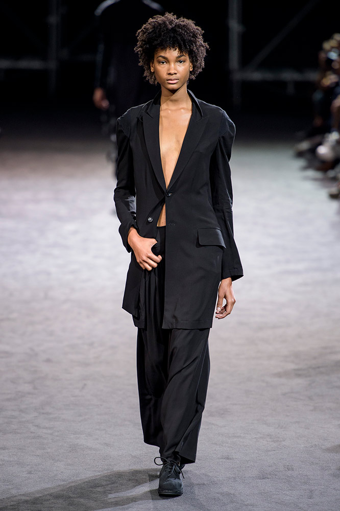 Yohji Yamamoto Spring 2019 #11