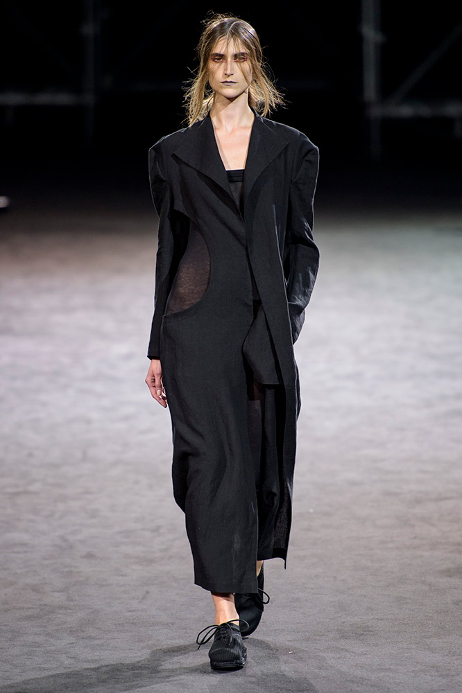 Yohji Yamamoto Spring 2019 #14