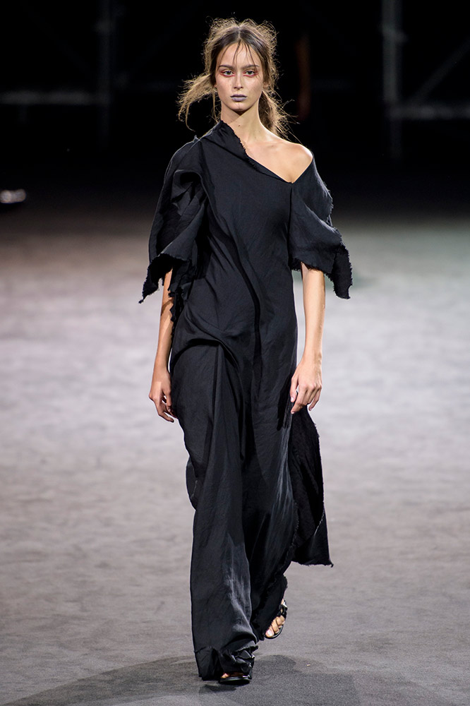 Yohji Yamamoto Spring 2019 #17