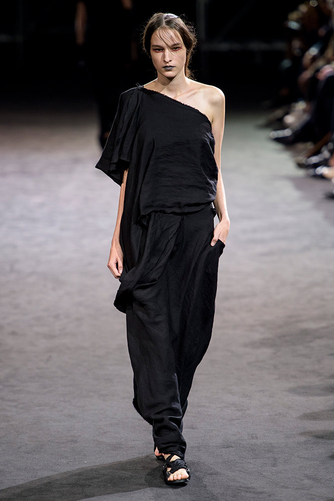 Yohji Yamamoto Spring 2019 #21