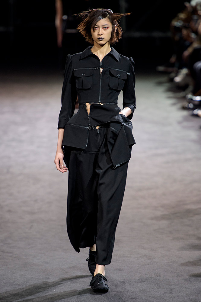 Yohji Yamamoto Spring 2019 #24