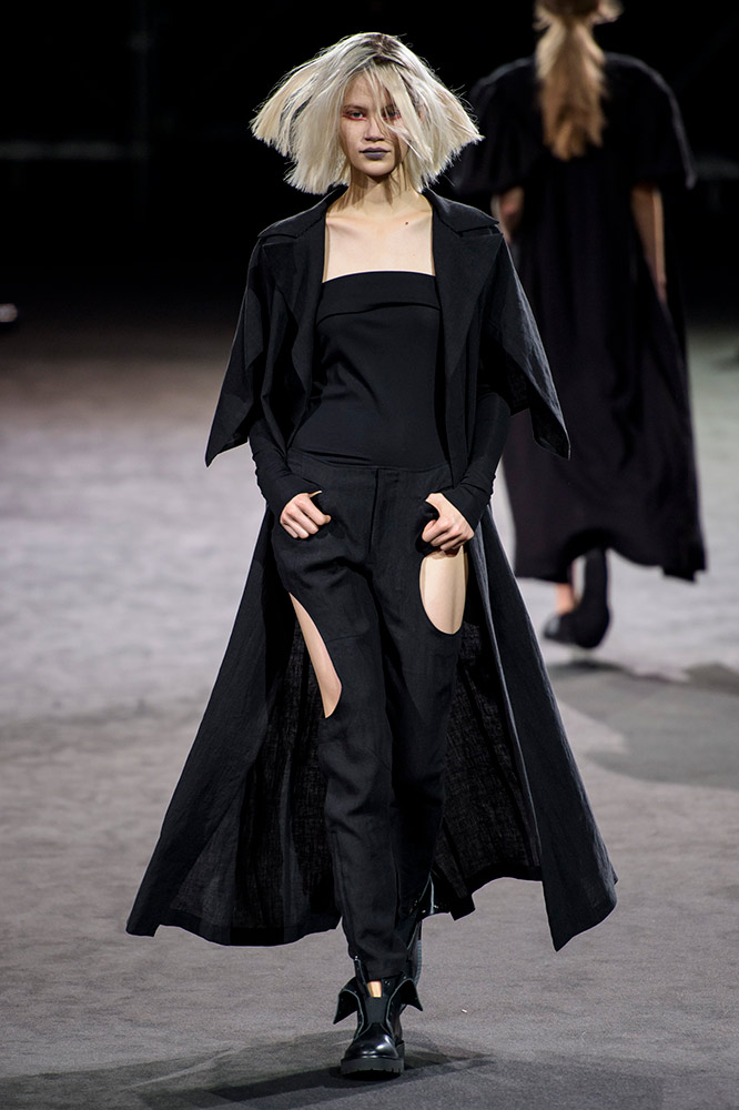 Yohji Yamamoto Spring 2019 #32