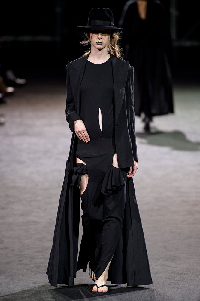 Yohji Yamamoto Spring 2019 #33