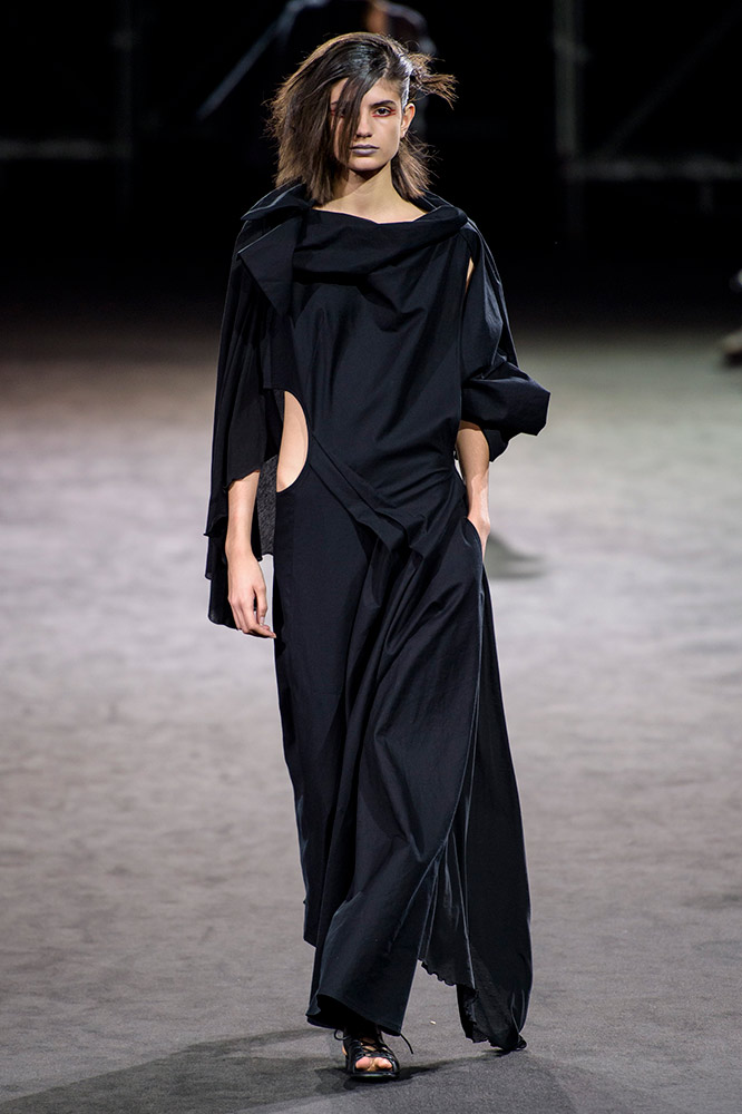 Yohji Yamamoto Spring 2019 #40