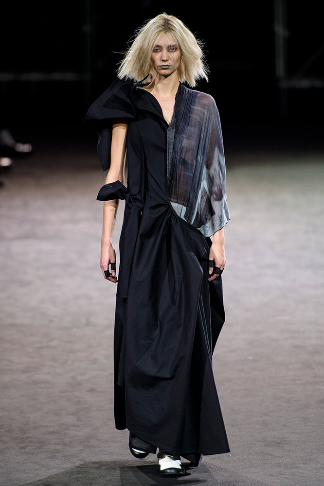 Yohji Yamamoto Spring 2019 #42