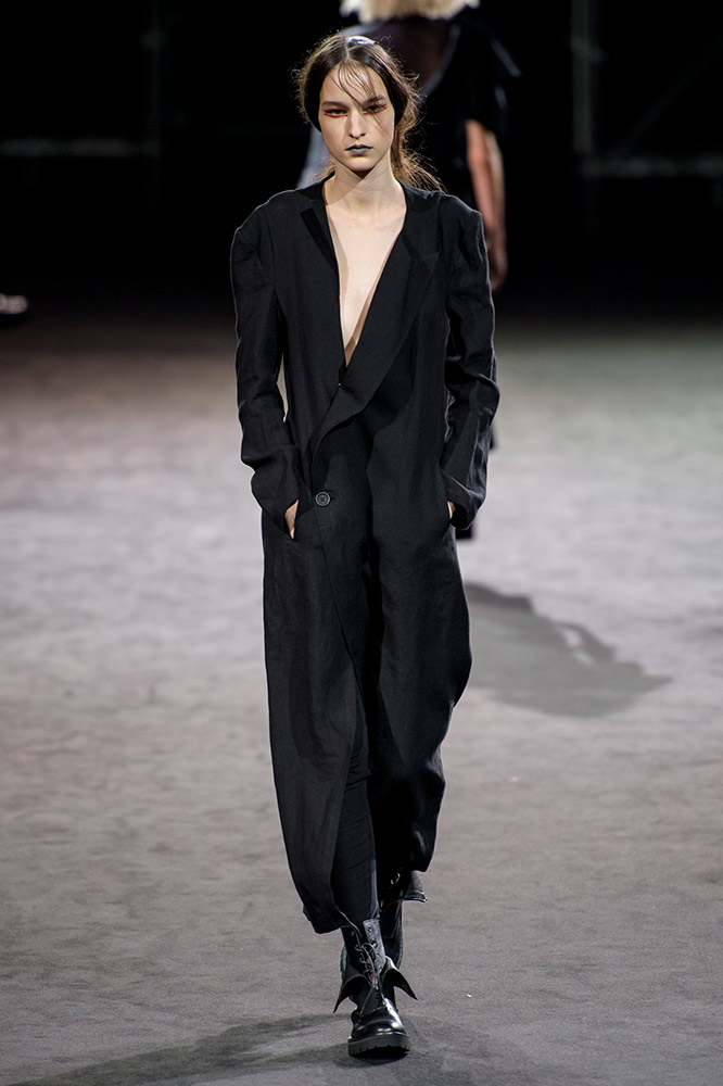 Yohji Yamamoto Spring 2019 #43