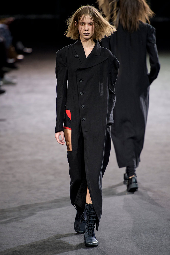 Yohji Yamamoto Spring 2019 #46