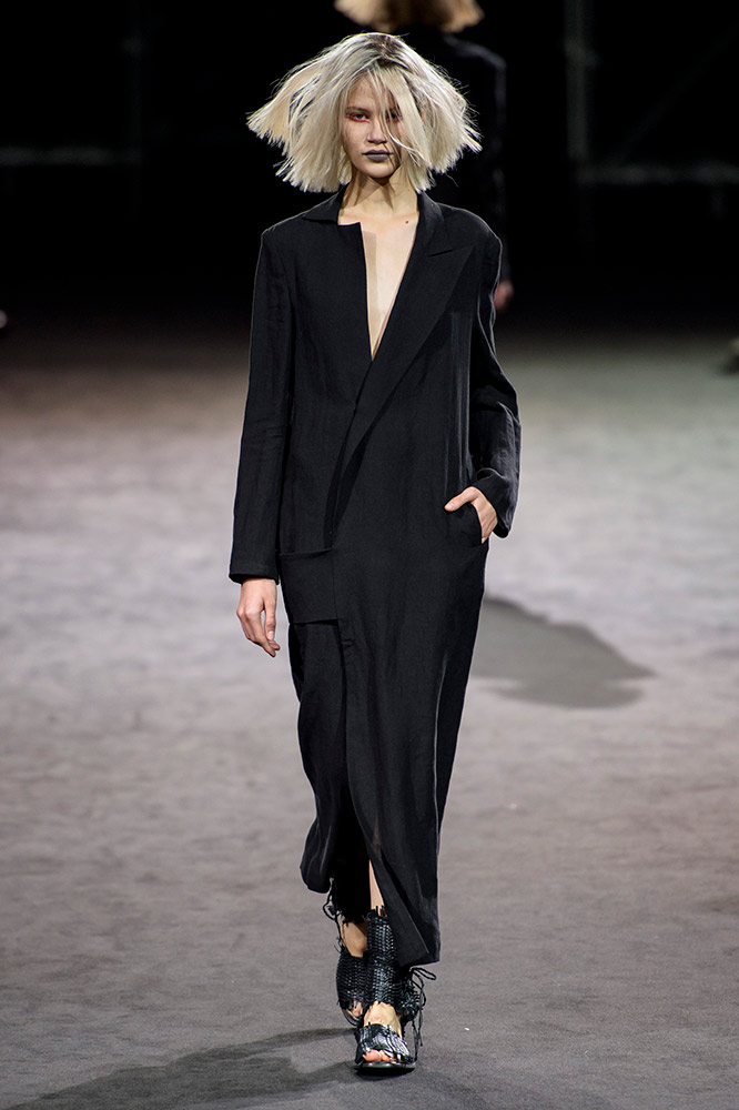 Yohji Yamamoto Spring 2019 #47