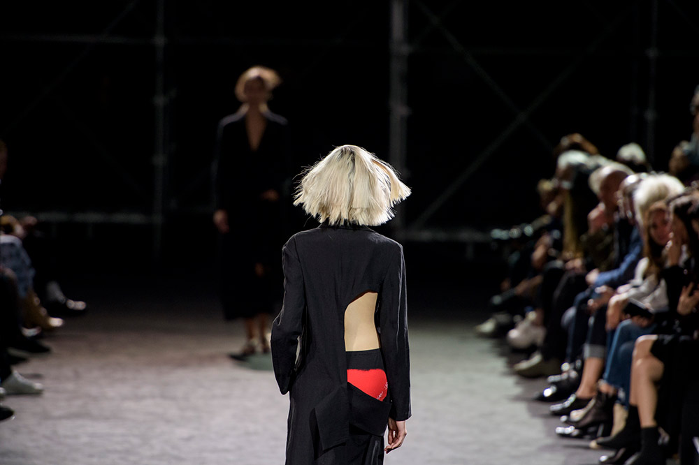 Yohji Yamamoto Spring 2019 #48