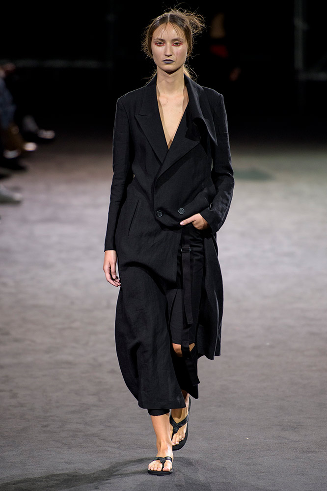 Yohji Yamamoto Spring 2019 #49