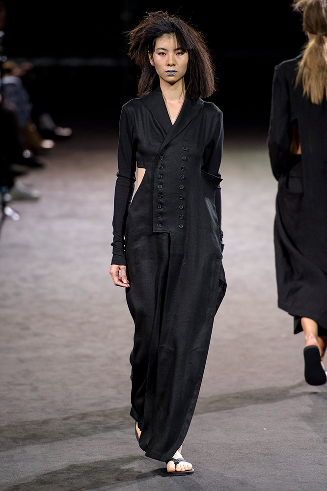 Yohji Yamamoto Spring 2019 #50