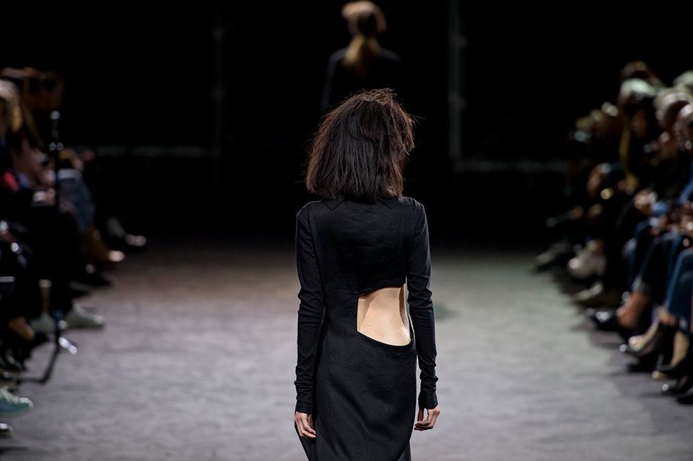 Yohji Yamamoto Spring 2019 #51