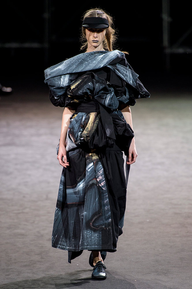 Yohji Yamamoto Spring 2019 #58