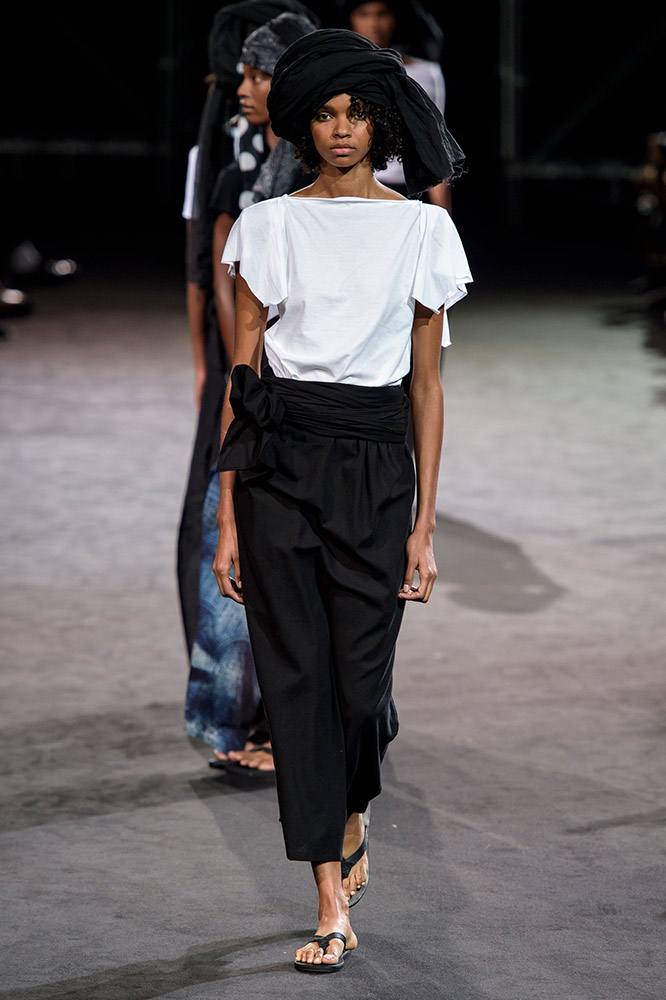 Yohji Yamamoto Spring 2019 #66