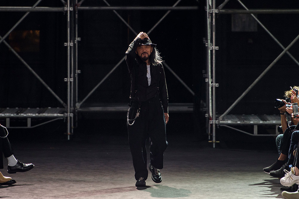 Yohji Yamamoto Spring 2019 #70